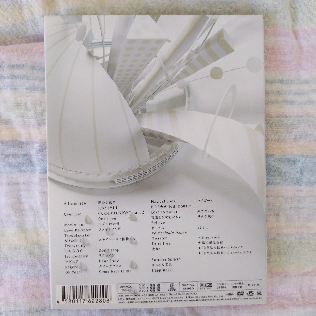嵐(アラシ)のARASHI　君と僕の見ている風景　嵐　DOME　初回限定盤　DVD エンタメ/ホビーのDVD/ブルーレイ(ミュージック)の商品写真