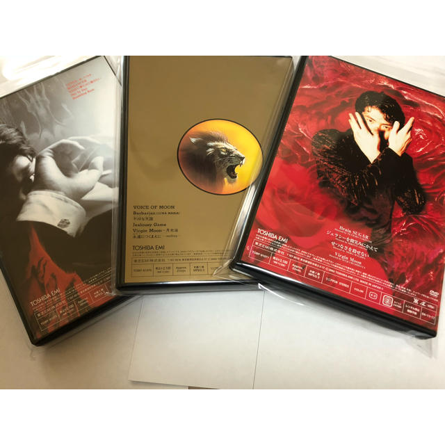 吉川晃司　DVD 3枚