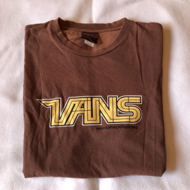 VANS(ヴァンズ)のTシャツ　古着 メンズのトップス(Tシャツ/カットソー(半袖/袖なし))の商品写真