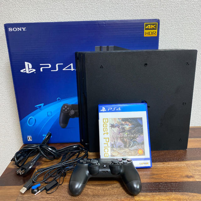 SONY PlayStation4 最高スペックPS4 pro 2TBおまけ付き