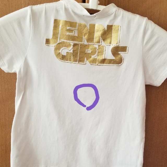 JENNI(ジェニィ)のSISTER JENNl DANCE Tシャツ 140 ♪ キッズ/ベビー/マタニティのキッズ服女の子用(90cm~)(Tシャツ/カットソー)の商品写真