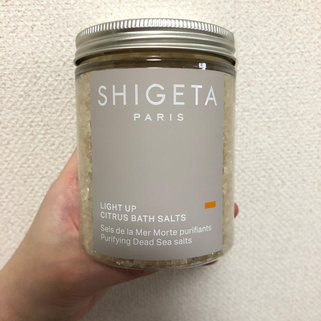 SHIGETA(シゲタ)のSHIGETA ライトアップ バスソルト コスメ/美容のボディケア(入浴剤/バスソルト)の商品写真