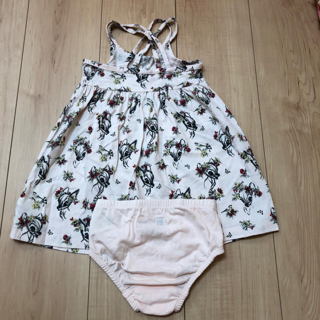 babyGAP(ベビーギャップ)のGAP☆ディズニーワンピース キッズ/ベビー/マタニティのベビー服(~85cm)(ワンピース)の商品写真