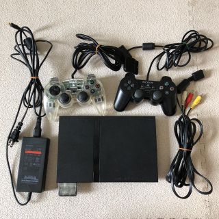 PS2 ＰＳ２ プレイステーション 本体 ヤンガス ドラクエ8 セット(家庭用ゲーム機本体)