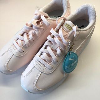 プーマ(PUMA)のプーマ スニーカー レディース 22.5センチ(スニーカー)