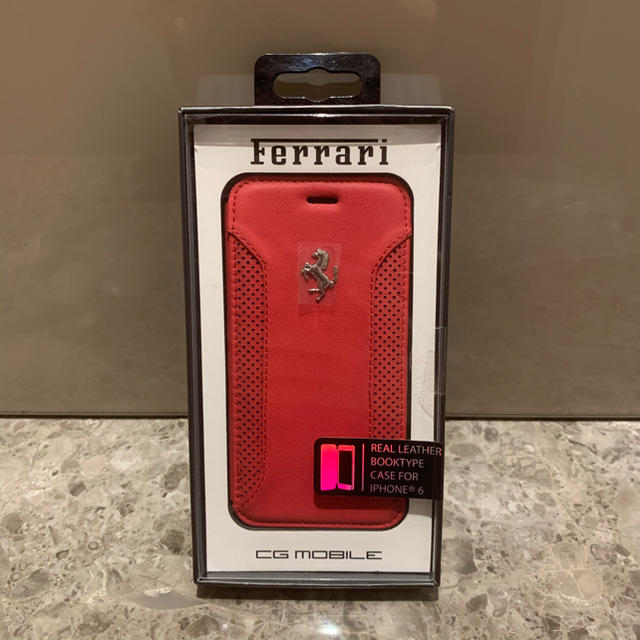 Ferrari(フェラーリ)のiPhone6 ケース フェラーリ Ferrari スマホ/家電/カメラのスマホアクセサリー(iPhoneケース)の商品写真