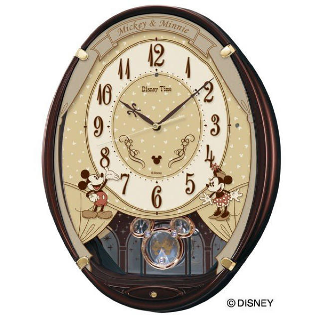 SEIKO ディズニー　壁掛け時計のサムネイル