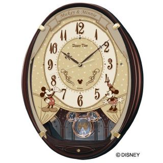 ディズニー(Disney)のSEIKO ディズニー　壁掛け時計(掛時計/柱時計)