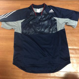 アディダス(adidas)のベースボールTシャツ(シャツ)