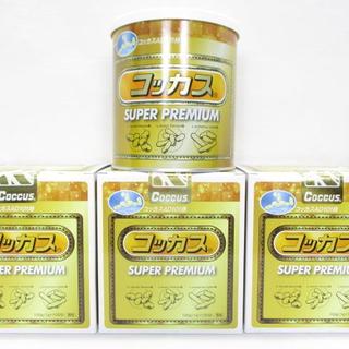 新製品・コッカススーパープレミアムX3缶set・アドバンス腸内細菌食品・送料無料の通販｜ラクマ