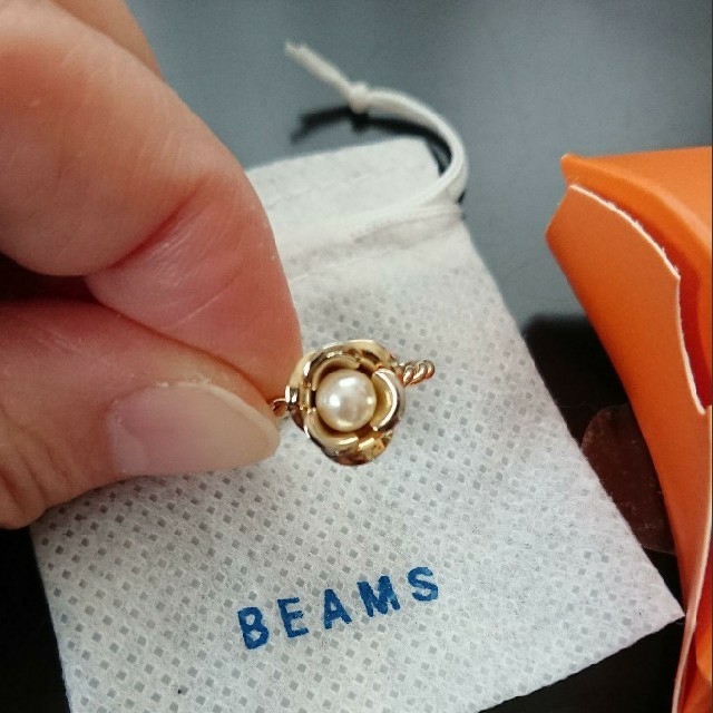 BEAMS(ビームス)のビームス リング ゴールド レディースのアクセサリー(リング(指輪))の商品写真