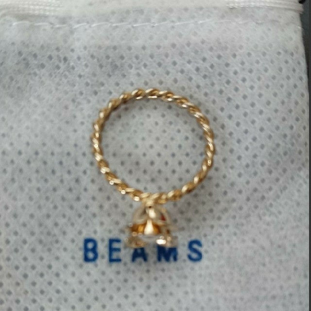 BEAMS(ビームス)のビームス リング ゴールド レディースのアクセサリー(リング(指輪))の商品写真