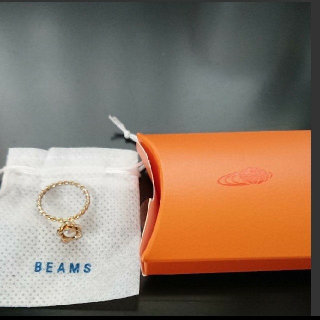 BEAMS(ビームス)のビームス リング ゴールド レディースのアクセサリー(リング(指輪))の商品写真