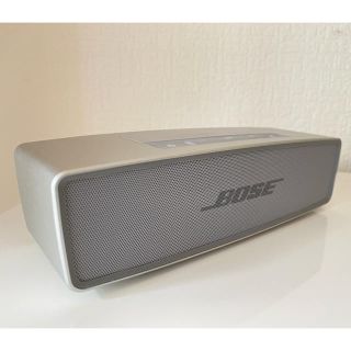 ボーズ(BOSE)のBOSE SOUNDLINK MINI II(スピーカー)