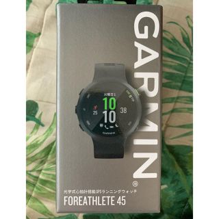 ガーミン(GARMIN)のGARMIN FOREATHLETE(腕時計(デジタル))