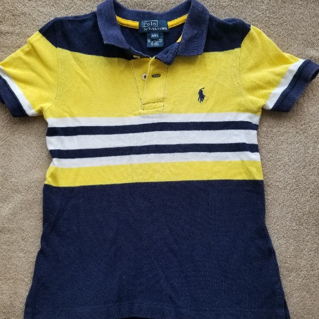 POLO RALPH LAUREN(ポロラルフローレン)のRALPH LAURENポロシャツ キッズ/ベビー/マタニティのキッズ服男の子用(90cm~)(Tシャツ/カットソー)の商品写真