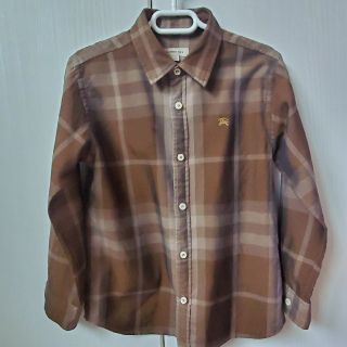 バーバリー(BURBERRY)のBURBERRY　長袖シャツ　116　6Y(ブラウス)