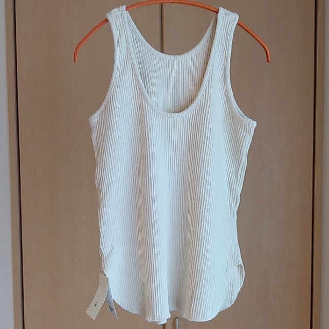 BEAUTY&YOUTH UNITED ARROWS(ビューティアンドユースユナイテッドアローズ)の＜6(ROKU)＞RIB TANK TOP/タンクトップ レディースのトップス(タンクトップ)の商品写真