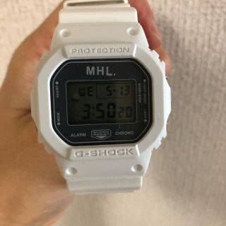 マーガレットハウエル(MARGARET HOWELL)のMHL×g-shock 時計(腕時計(デジタル))