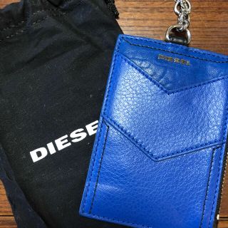 ディーゼル(DIESEL)のdiesel パスケース(名刺入れ/定期入れ)