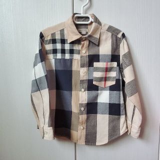 バーバリー(BURBERRY)のBURBERRY　長袖シャツ　116　6Y(ブラウス)