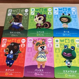 ニンテンドウ(任天堂)のamiiboカード(カード)