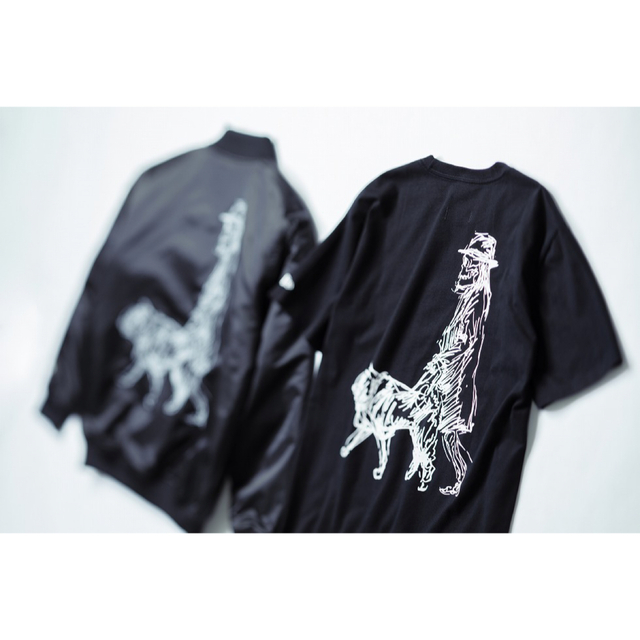 Yohji Yamamoto - ヨウジヤマモト ニューエラ 反転ロゴTシャツ Yohji Yamamoto - ヨウジヤマモト ニューエラ 反転ロゴTシャツ