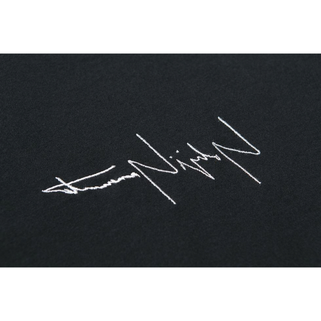 Yohji Yamamoto - ヨウジヤマモト ニューエラ 反転ロゴTシャツ Yohji Yamamoto - ヨウジヤマモト ニューエラ 反転ロゴTシャツ