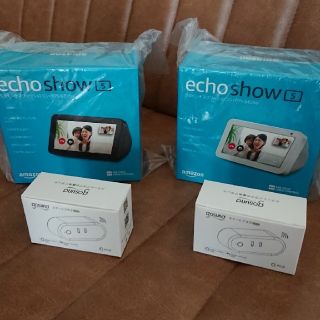 エコー(ECHO)のAmazon Echo5 Gosund スマートプラグセット(スピーカー)