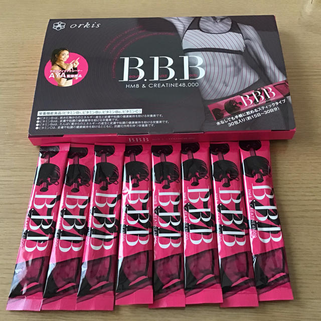 ナジュ様　専用　BBB  orkis コスメ/美容のダイエット(ダイエット食品)の商品写真