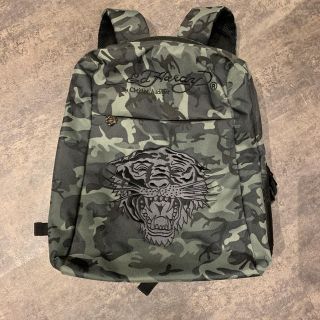 エドハーディー(Ed Hardy)のEd Hardy エドハーディリュック バックパック　迷彩　カモフラージュ(バッグパック/リュック)