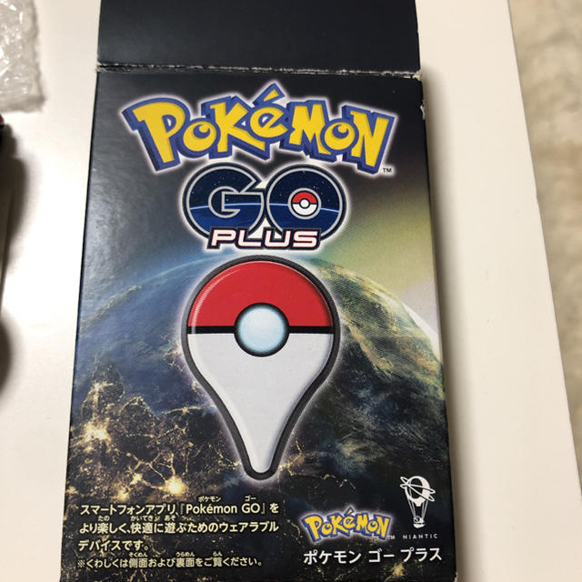 任天堂(ニンテンドウ)のポケモンGO PLUS エンタメ/ホビーのゲームソフト/ゲーム機本体(家庭用ゲーム機本体)の商品写真