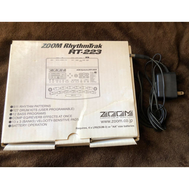 Zoom(ズーム)のZOOM RT-223 楽器のDTM/DAW(音源モジュール)の商品写真