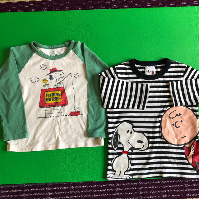 familiar(ファミリア)のこども　ブランド　Tシャツ　まとめ売り　110サイズ  キッズ/ベビー/マタニティのキッズ服男の子用(90cm~)(Tシャツ/カットソー)の商品写真