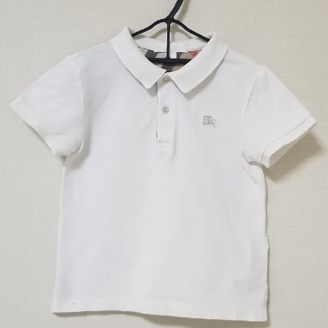 BURBERRY(バーバリー)のBURBERRY　ポロシャツ キッズ/ベビー/マタニティのキッズ服男の子用(90cm~)(Tシャツ/カットソー)の商品写真