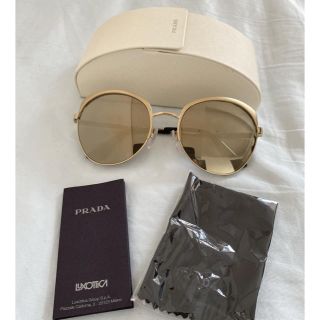 プラダ(PRADA)のサングラス　プラダ　PRADA 金　ゴールド(サングラス/メガネ)