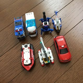 タカラトミー(Takara Tomy)の専用⭐︎  おまとめトミカ  ハイパーレスキュー  ミニカー(ミニカー)