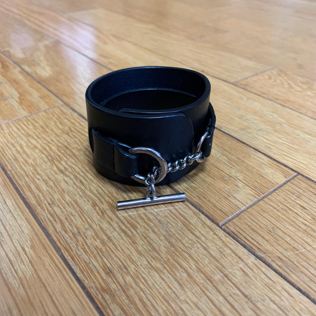 DIOR HOMME(ディオールオム)の最終値下げです。ディオールオム　strip ブレスレット メンズのアクセサリー(ブレスレット)の商品写真