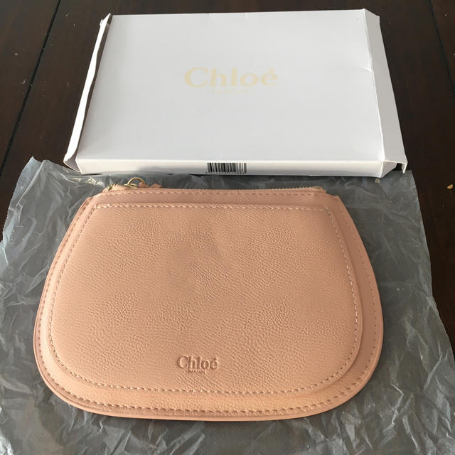 Chloe(クロエ)のChloe Pouch クロエ　ポーチ レディースのファッション小物(ポーチ)の商品写真