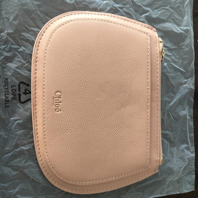 Chloe(クロエ)のChloe Pouch クロエ　ポーチ レディースのファッション小物(ポーチ)の商品写真