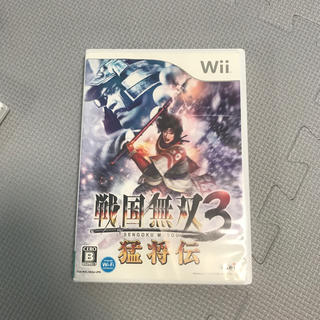 コーエーテクモゲームス(Koei Tecmo Games)の戦国無双3 猛将伝 Wii(家庭用ゲームソフト)