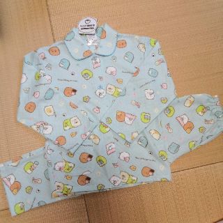 サンエックス(サンエックス)の【chii様専用】すみっコぐらし☆前開き 長袖パジャマ size140(パジャマ)