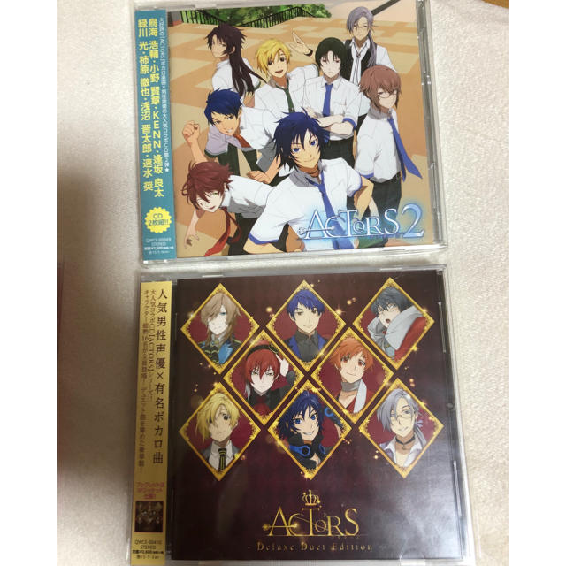 ACTORS CD セット エンタメ/ホビーのCD(アニメ)の商品写真