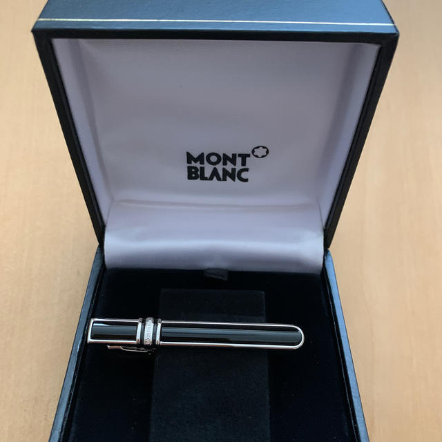 MONTBLANC(モンブラン)のモンブラン　MONTBLANC オニキス　タイバー　2870 ネクタイピン　 メンズのファッション小物(ネクタイピン)の商品写真