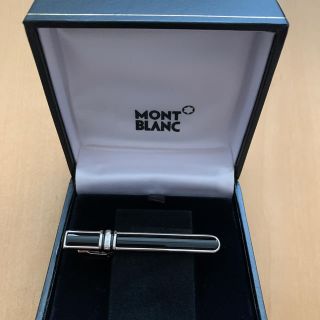 モンブラン(MONTBLANC)のモンブラン　MONTBLANC オニキス　タイバー　2870 ネクタイピン　(ネクタイピン)