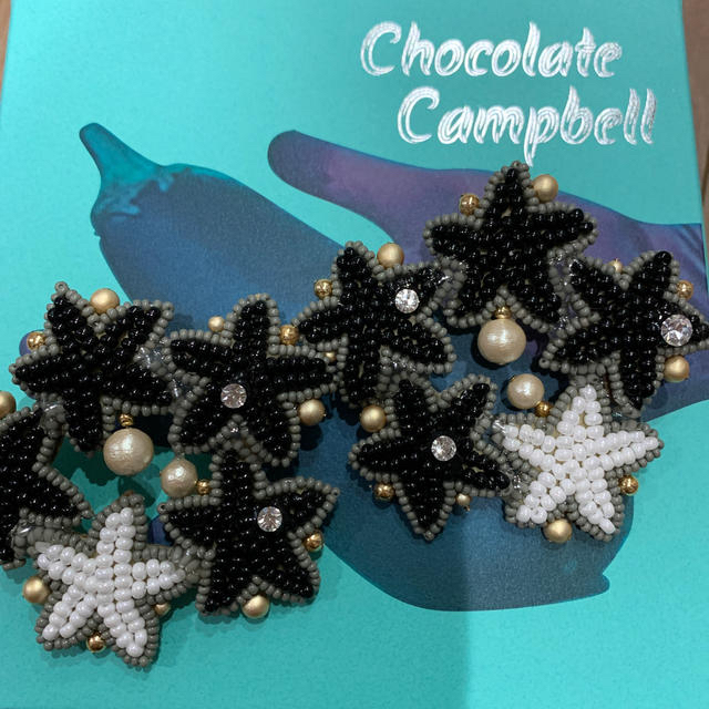 Chocolate Campbell(チョコレートキャンベル)のチョコレートキャンベル　イヤリング 2点おまとめ レディースのアクセサリー(イヤリング)の商品写真