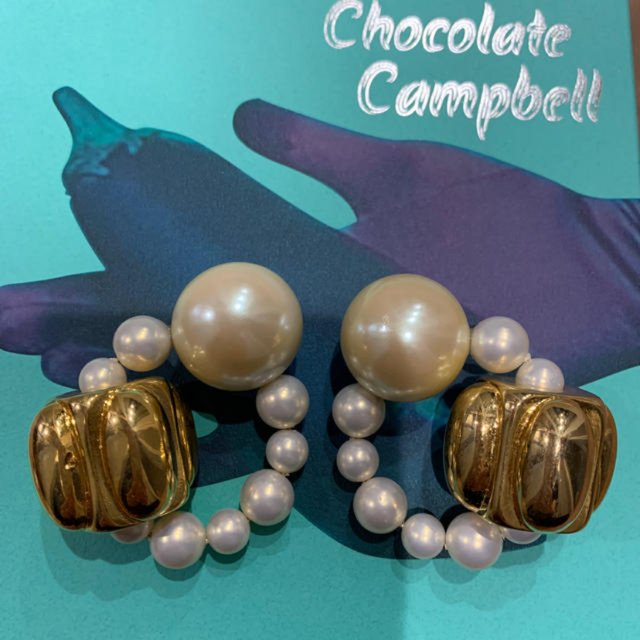 Chocolate Campbell(チョコレートキャンベル)のチョコレートキャンベル　イヤリング 2点おまとめ レディースのアクセサリー(イヤリング)の商品写真