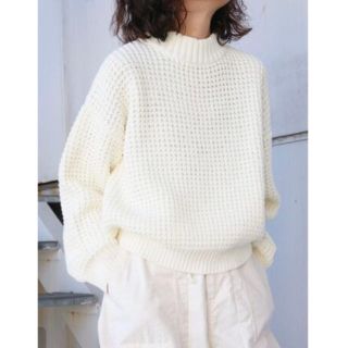 アングリッド(Ungrid)のまい134さま専用◎ワッフルデザインニット♡アングリッド(ニット/セーター)