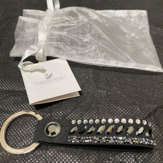 スワロフスキー(SWAROVSKI)のスワロフスキー　キーホルダー　新品(キーホルダー)