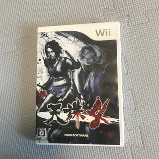 ウィー(Wii)の天誅 4 Wii(家庭用ゲームソフト)